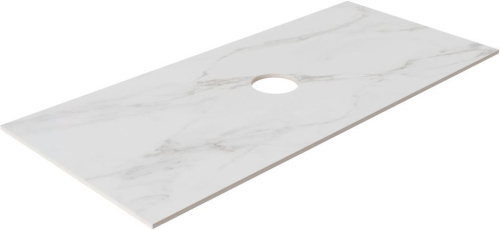 Столешница Allen Brau Reality 1.32025.M 101х46 накладная цвет белый