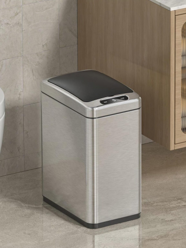 Ведро мусорное сенсорное WeltWasser WW NAVY MT 8L (10000003975) - фото 5