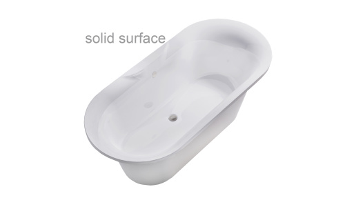 Ванна из искусственного камня Astra-Form Монако 01010078 175х81 отдельностоящая овальная - фото 3