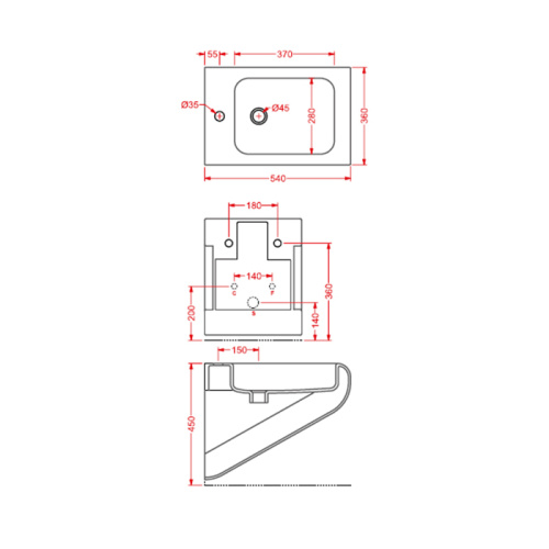 Биде Artceram La Fontana 2.0 LFB001 01 00 bi*1 подвесное - фото 2
