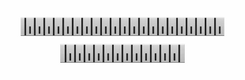 Душевой лоток PlastBrno DESIGN 2 SZA2550 напольный - фото 2