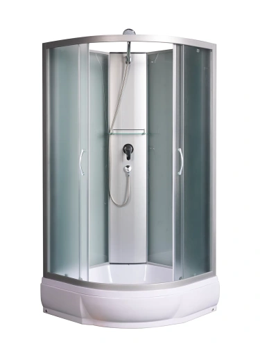 Душевая кабина River NARA Б/К 90/24 MT (10000000717) 90х90 четверть круга без крыши ориентация универсальная - фото 4