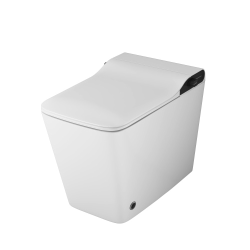 Унитаз приставной Grossman Smart GR-PR-5701 белый с сиденьем микролифт безободковый импульсный смыв - фото 2