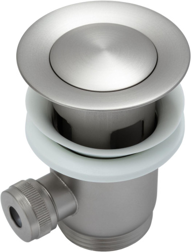 Смеситель Allen Brau Priority 5.31A04-BN на биде никель - фото 2