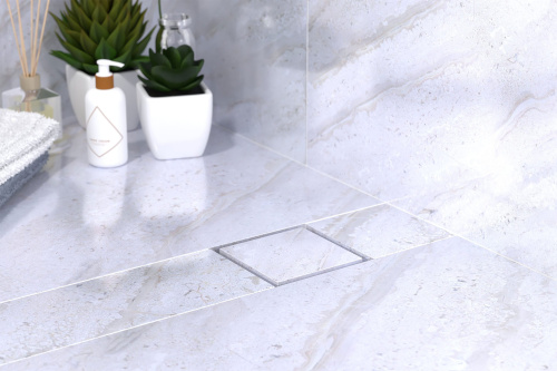 Душевой трап OMP Tea Tirana 2665.698.8 в пол - фото 2