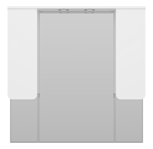 Зеркало-шкаф Misty Чегет П-Чег-02105-01Л 101х17х100 подвесной цвет белый - фото 2