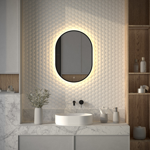 Зеркало в ванную Defesto AURA DF 2933S 50х70 - фото 3