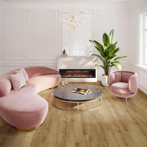 SPC ламинат CronaFloor Joli Деко J1003 Т092516 толщина 0,4 см 42 класс 1200х150 - фото 2