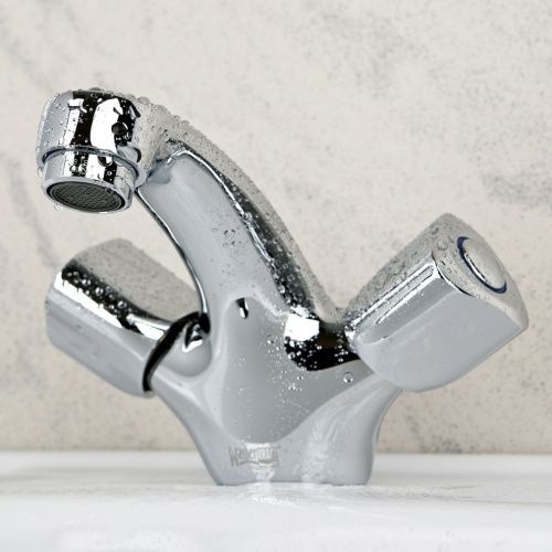 Смеситель Wasserkraft Amper 2900 2903 на раковину хром - фото 3