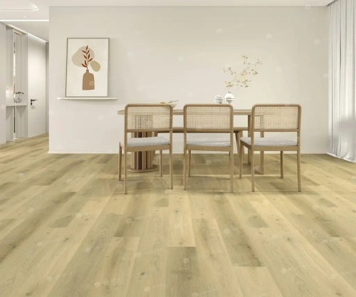 SPC ламинат Tulesna Ottimo 1004-3 Modesto толщина 0.4 см 43 класс 1220х183 - фото 2