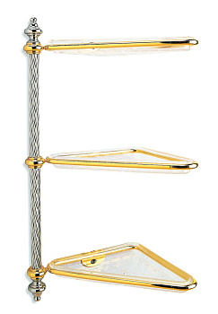 Полка в ванную комнату Stil Haus Giunone G693GIUNONE(16)