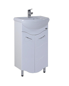Тумба под раковину Onika Лайн 104504 43х25х75 напольная