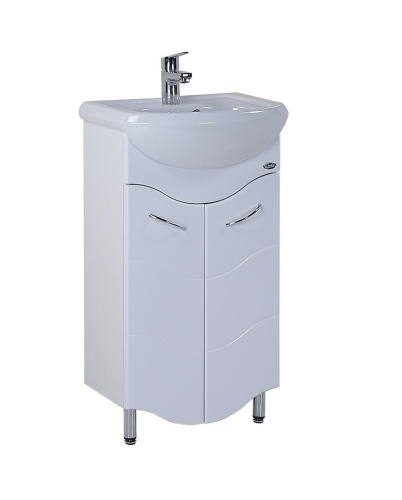 Тумба под раковину Onika Лайн 104504 43х25х75 напольная