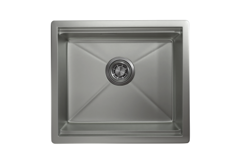 Кухонная мойка Granula Kitchen Space 5045U, СТАЛЬ МАТОВАЯ 50х45 цвет сталь матовая поверхность матовая - фото 3