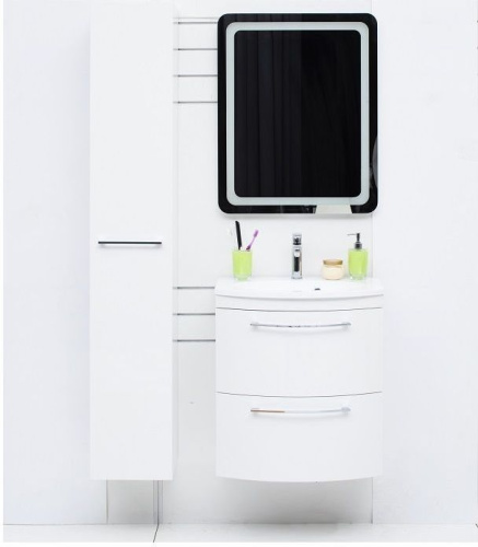 Шкаф-пенал De Aqua Токката 00167317 30х30х176 подвесной - фото 3