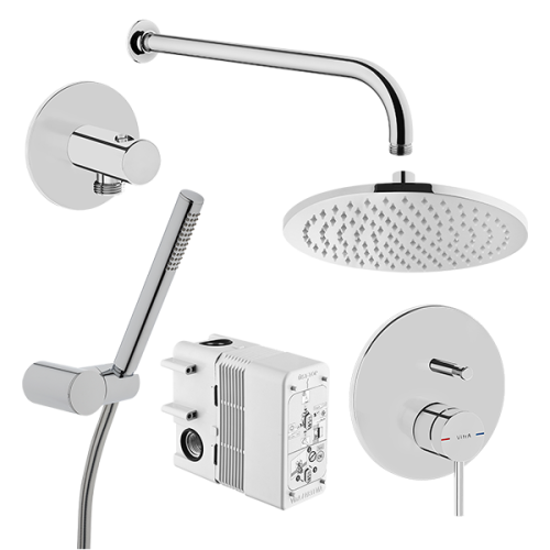 Душевая система Vitra Origin A49266EXP встроенная