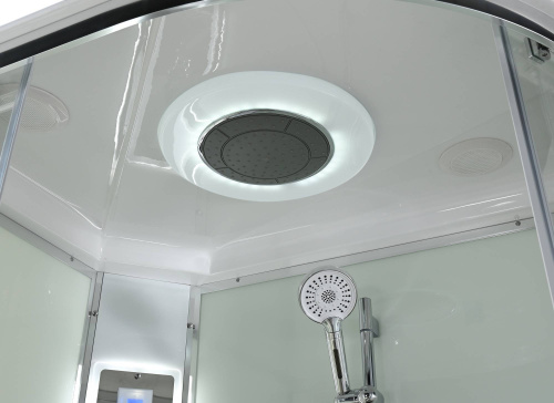 Душевая кабина AvaCan EM EM2811LLEDT 110х80 асимметричная с крышей ориентация левая - фото 5