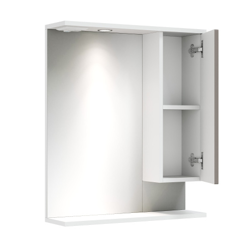 Зеркало-шкаф Onika Марви 206088 60х16х71 подвесной - фото 5