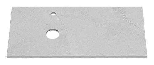 Столешница Brevita Cargo MA01-100К 100х50 накладная - фото 2