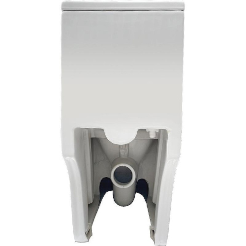 Унитаз-компакт напольный с бачком Тритон Mono Щ0000057977 белый с сиденьем микролифт безободковый каскадный смыв - фото 5