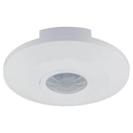 Датчик движения Uniel USN-15-360R-1200W-3LUX-6M-0,6-1,5m/s-WH