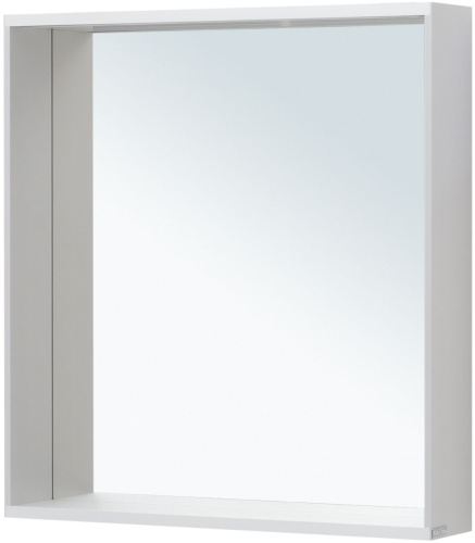 Зеркало в ванную Allen Brau Reality 1.32017.02 70х75 цвет серебро - фото 4