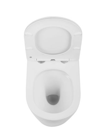 Комплект унитаз с инталляцией и клавишей смыва Iberica Blanca BURGOS ALTO IB.001M.BRA.234.8180