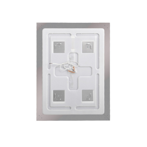 Зеркало в ванную BelBagno Kraft SPC-KRAFT-600-800-SENS-AL 60х80 цвет серый - фото 4