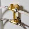 Душевой бокс AvaCan  EM4516LED 160х85 стекло матовое профиль хром