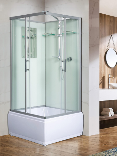 Душевая кабина WeltWasser WW500 ALLER 901 (10000003254) 90х90 без крыши ориентация универсальная - фото 4