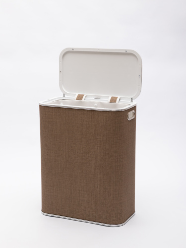 Корзина для белья Geralis Вamboo Biege BLH-B - фото 3