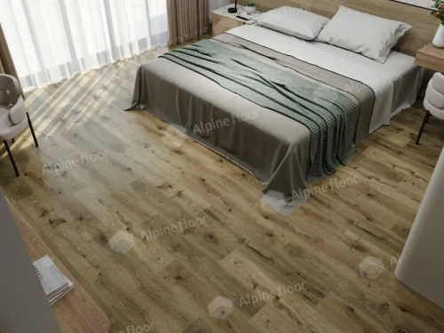 Ламинат Alpine Floor Aura LF100-22 Дуб Эмполи толщина 0.8 см 33 класс 1218х198 - фото 2