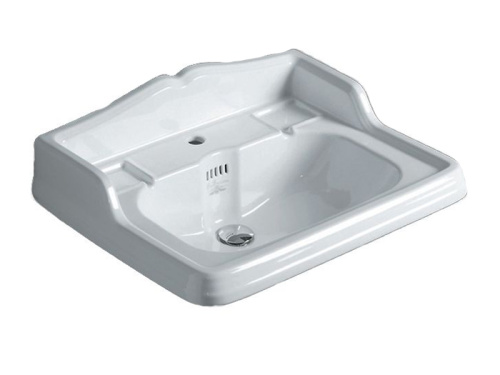 Раковина из санфаянса Simas AR 834 bia 1 hole 73х54 подвесная цвет белый