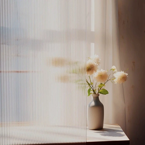 Душевая перегородка Veconi Korato KR90F-100-08-C4 100х200 стекло рифленое профиль хром глянцевый - фото 2