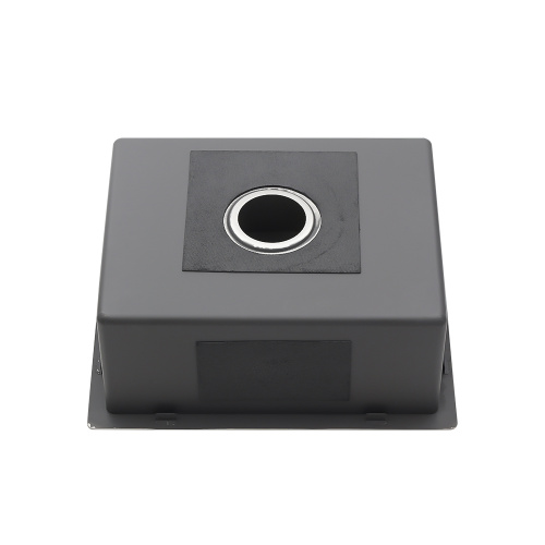 Кухонная мойка Melana ProfLine MLN-R5045H+дозатор 50х45 цвет сатин поверхность матовая - фото 5