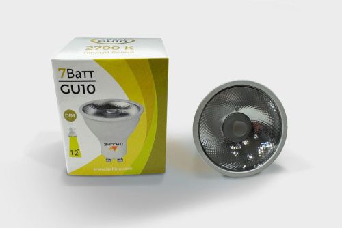 Лампа светодиодная диммируемая Italline HL GU10/7W/2700K DIM - фото 3