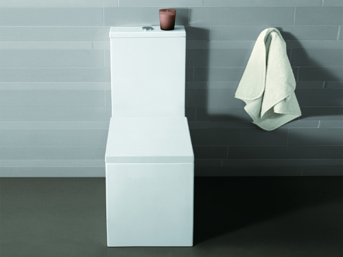 Чаша унитаза напольная Simas FZ 07 bia цвет белый без бачка без сиденья каскадный смыв - фото 2