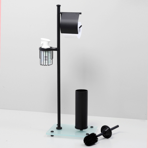 Стойка с аксессуарами для ванны WasserKRAFT 1264B - фото 4