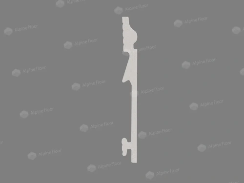 Напольный плинтус Alpine Floor Tanle TL011506 Ноэль толщина 1.4 см 2000х105 - фото 5