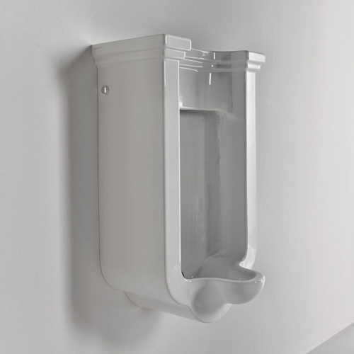 Писсуар Kerasan Waldorf 413001 подвесной белый