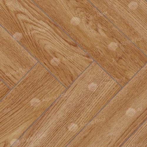 Ламинат Alpine Floor Herringbone 10 LF107-11 Дуб Умбрия толщина 1 см 33 класс 600х100 - фото 2