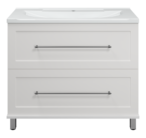 Тумба под раковину Misty Марта П-Мрт07100-011Пр 99х41х72 напольная - фото 2