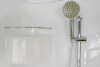 Душевая кабина Royal Bath NRW RB90NRW-C-CH 90х90 четверть круга с крышей ориентация универсальная