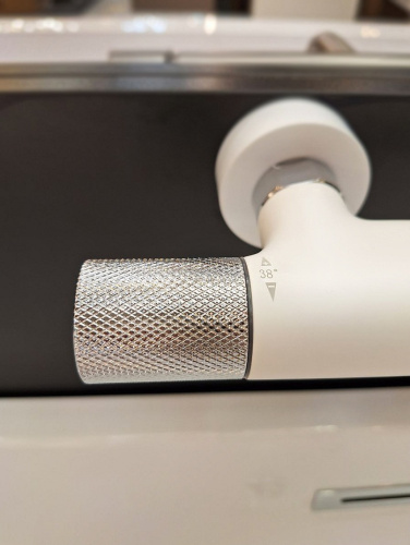 Смеситель для ванны AltroBagno Intento AltroBagnoIntento0217MW настенный белый матовый - фото 5