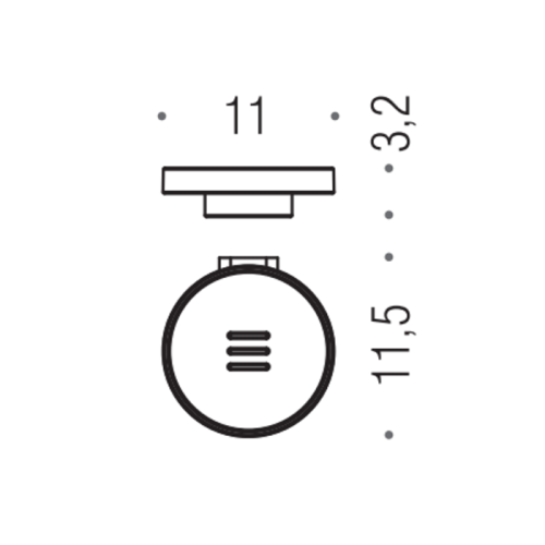 Мыльница Colombo Mini B4001.CR-VAN - фото 2