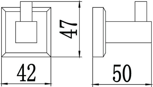 Крючок Savol S-009553 - фото 2