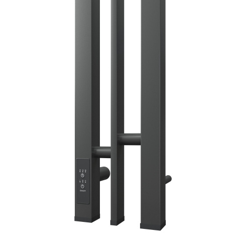 Полотенцесушитель Point Фрея PN20712GB 13х120 электрический графит - фото 4