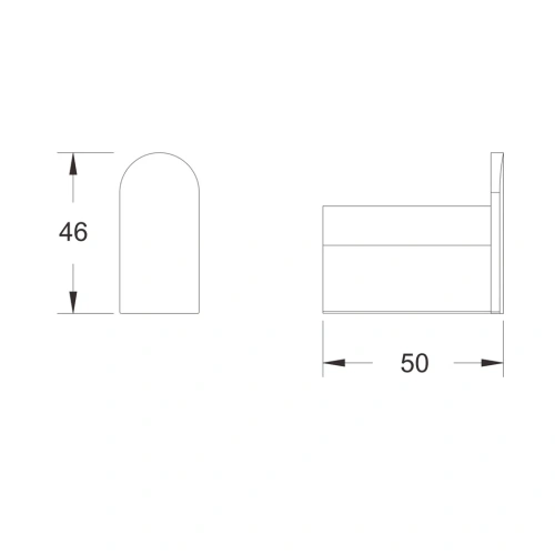 Крючок Rose RG17 RG1711 - фото 3