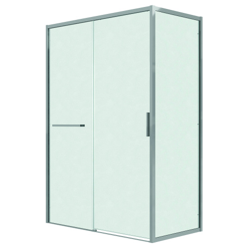 Душевая перегородка Grossman Style 200.K33.05.70.10.02 70х195 стекло текстурное профиль хром глянцевый - фото 2