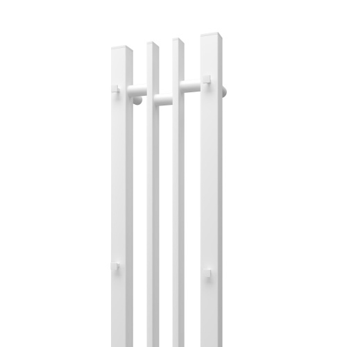 Полотенцесушитель Point Фрея PN20728W 17х80 электрический белый - фото 5